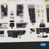Kelik K72022 RF-4EJ Phantom II interior 3D decals for Fine Molds kit (1/72)